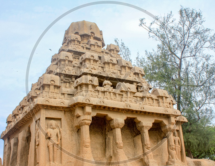 Pancha Rathas of Mahabalipuram
