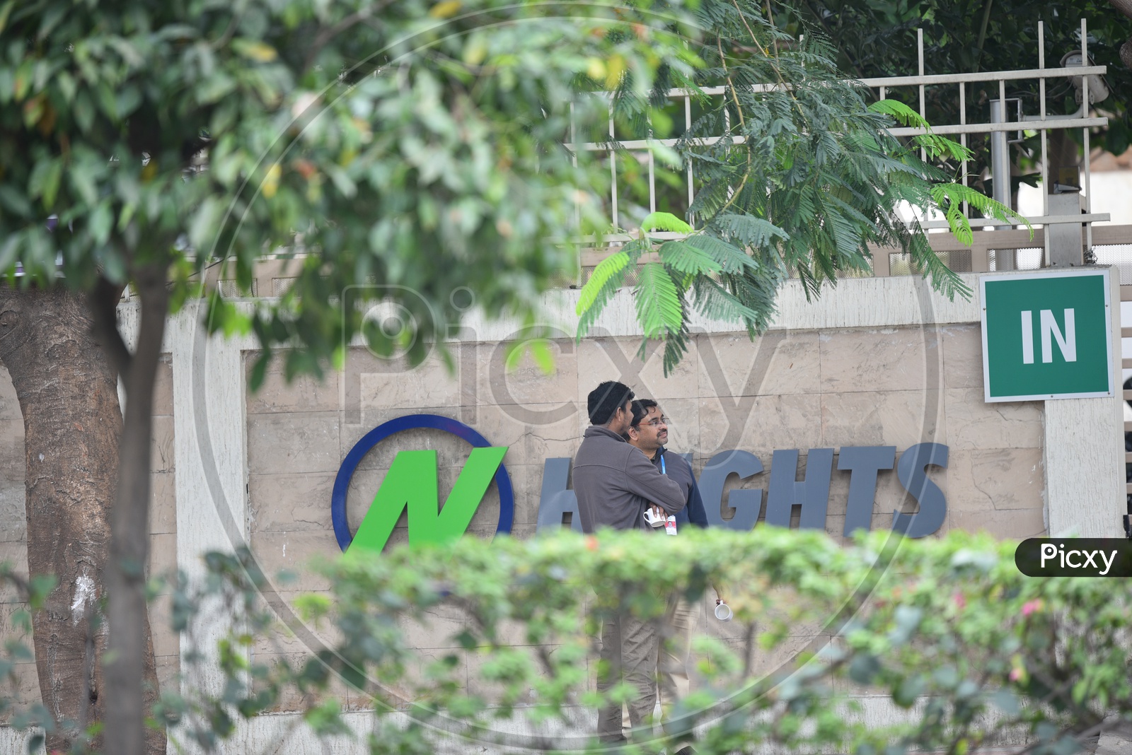 IT Employees At N Heights Building in Hi-Tech City Hyderabad
