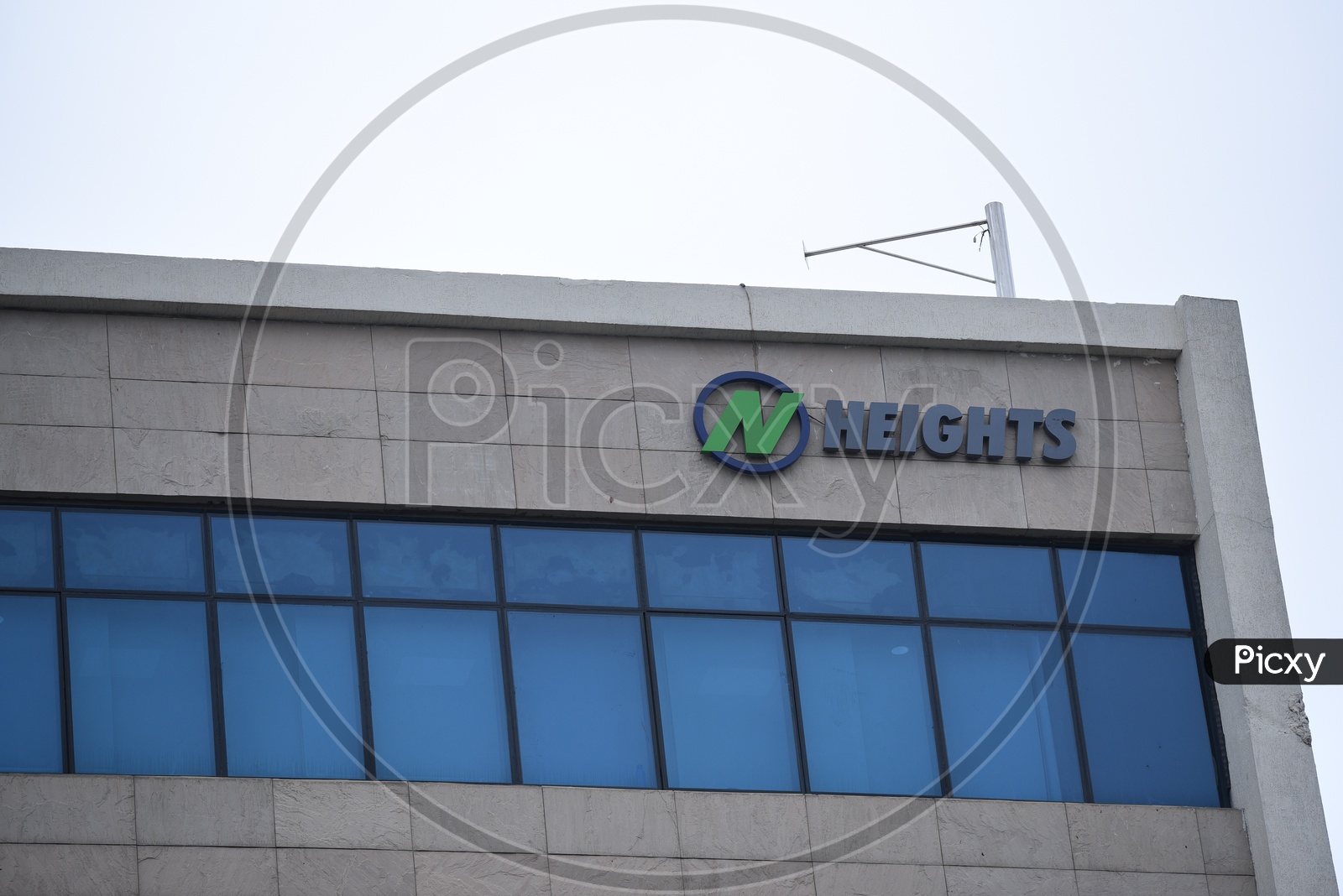 Image Of N Heights Building In Hyderabad Co669518 Picxy