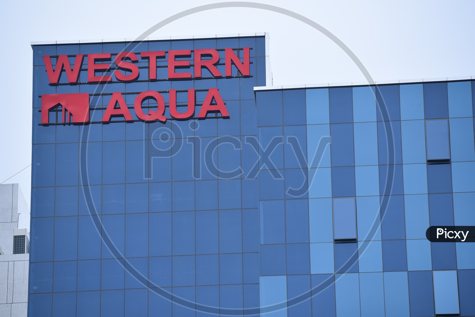 Western Aqua Building In Hi-tech City Hyderabad