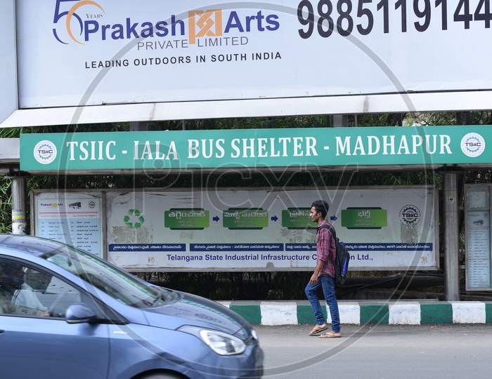 TSIIC - Iala Bus Shelter Madhapur