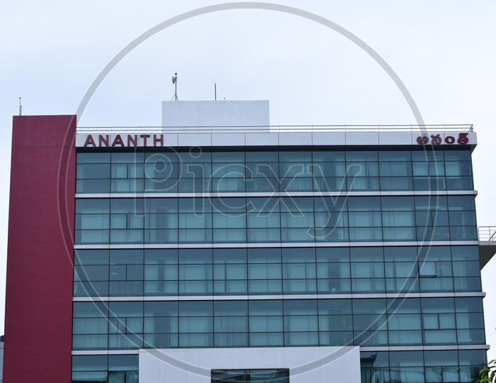 Ananth Office  Building  in Hyderabad