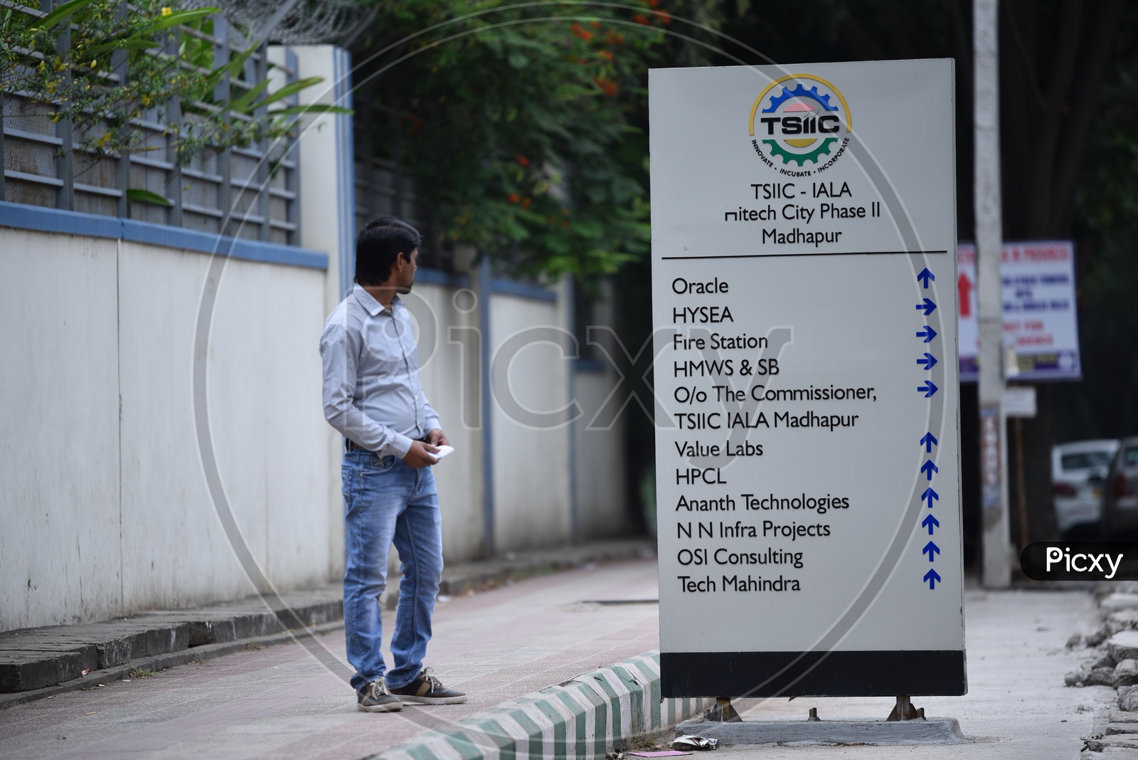IT Employees In Hi-tech City in Hyderabad