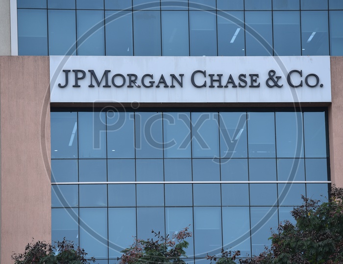 JPMorgan Chase & Co Sign Board