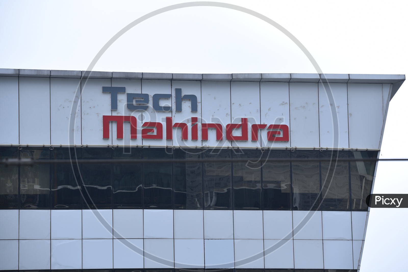Tech Mahindra Sign Board