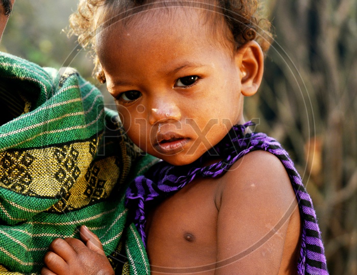 Araku Tribal Child