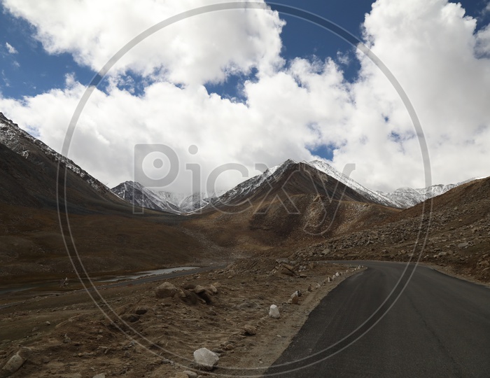 Ghat roads Of leh