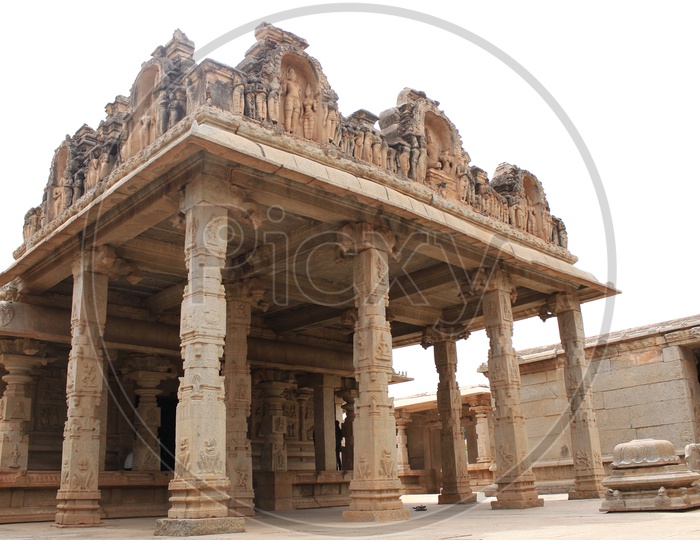 Temples of Hampi / Historical Architecture
