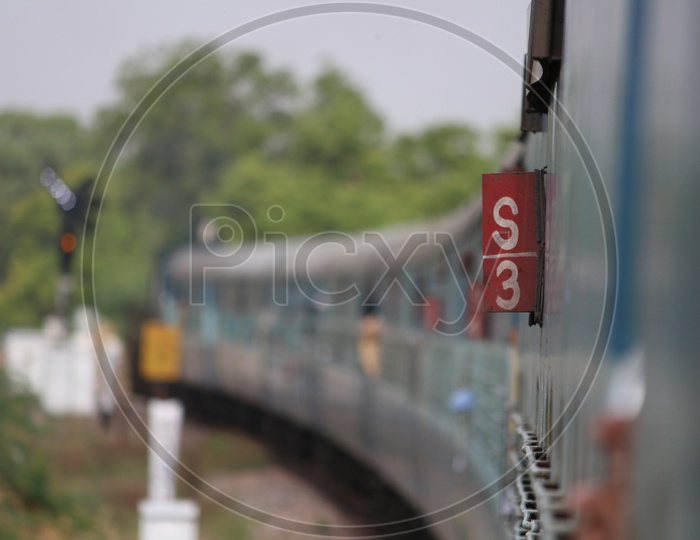Indian Railways - Coach S3