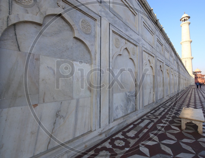Architectural Views Of Taj Mahal Palace
