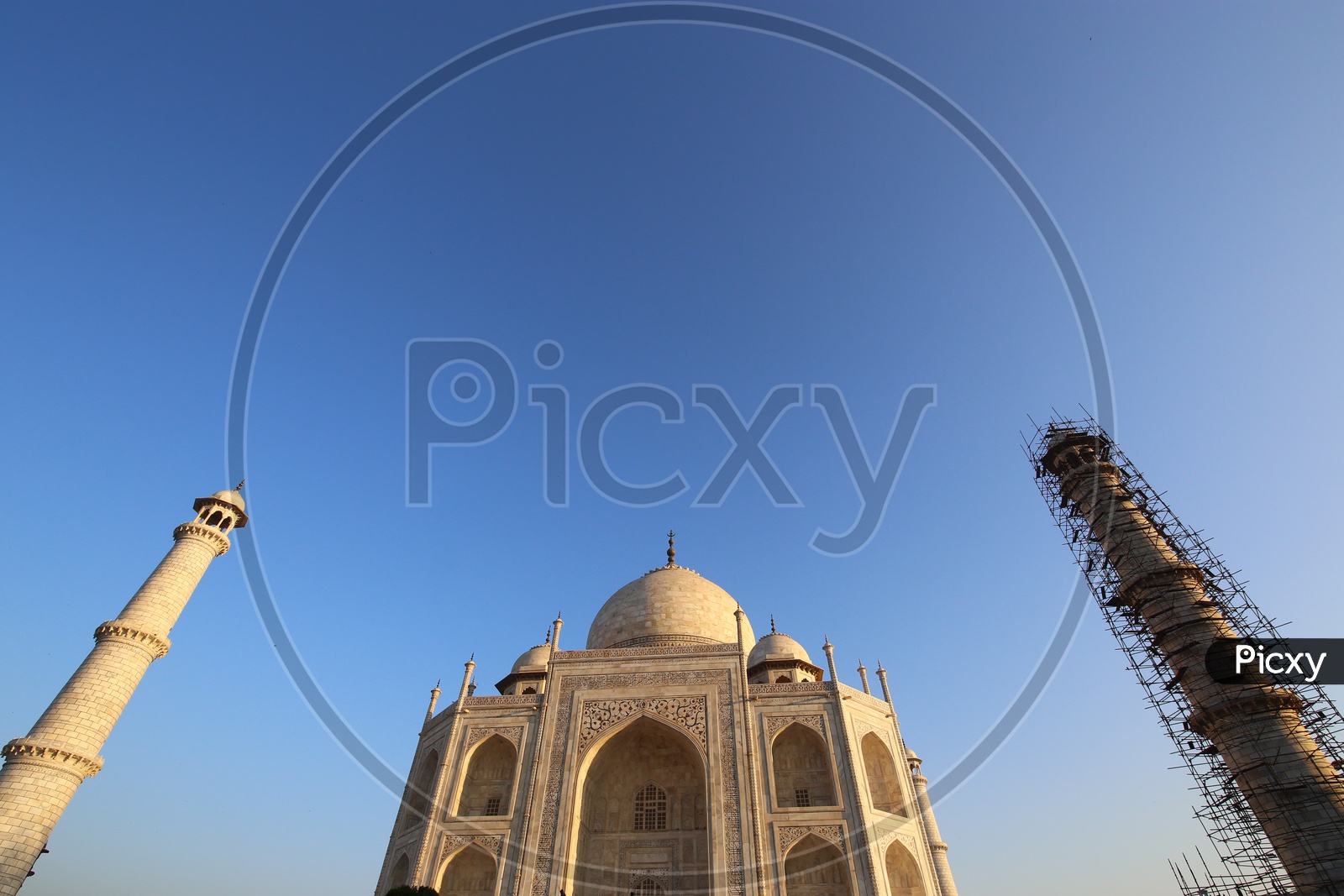 Beautiful Views of Taj Mahal