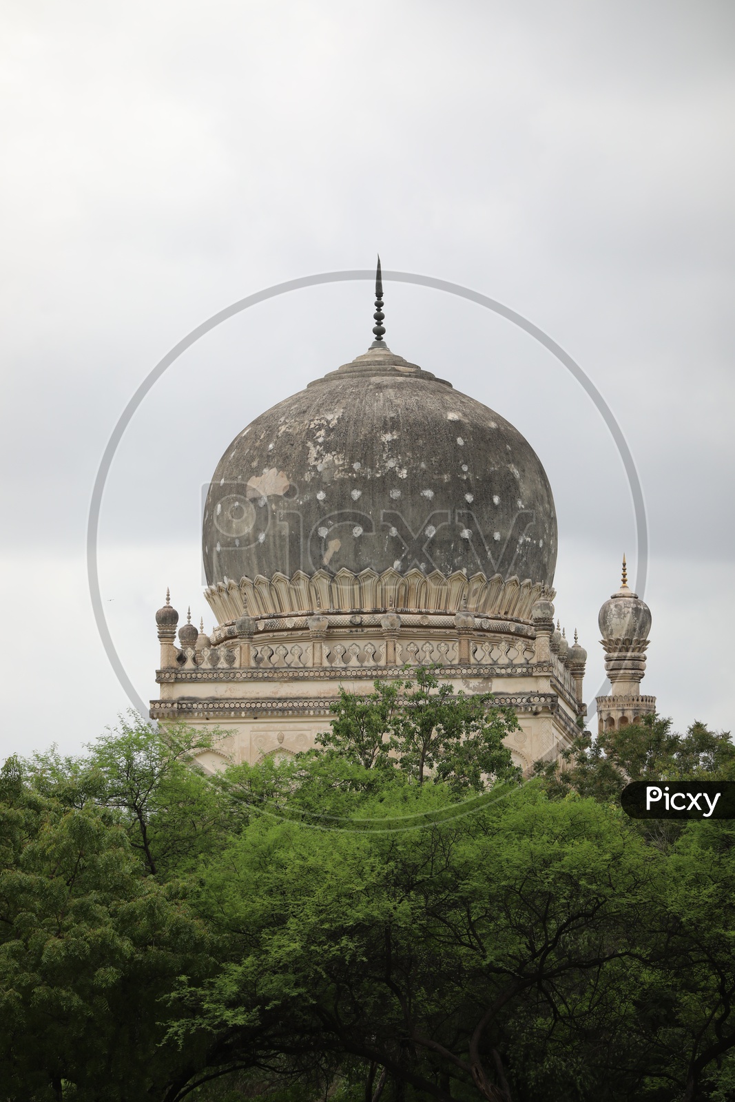 Paigha Tombs In Hyderabad