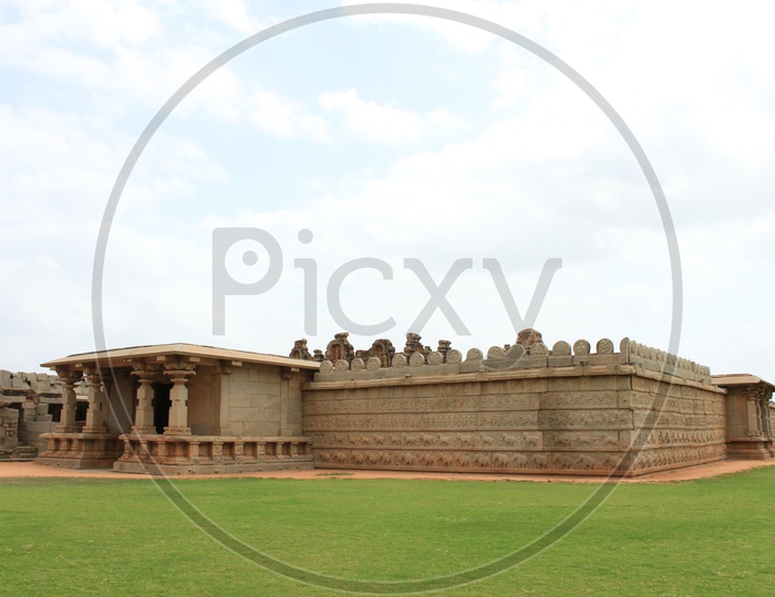 Indian Heritage Architectural Sites in Hampi