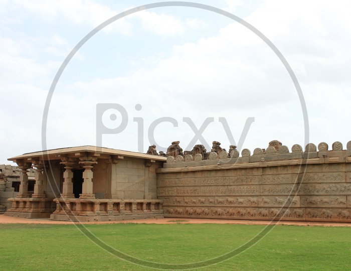 Indian Heritage Architectural Sites in Hampi