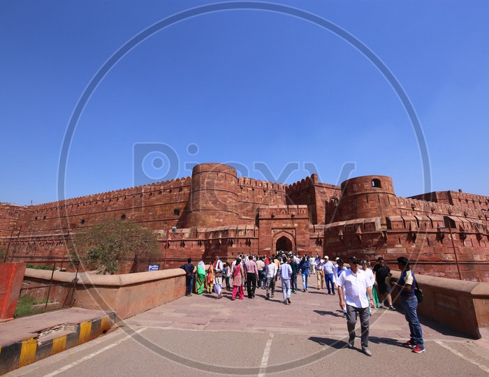 Views of Agra Fort