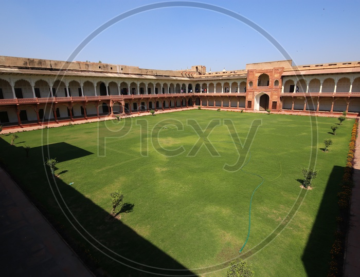 Views Of Agra Fort