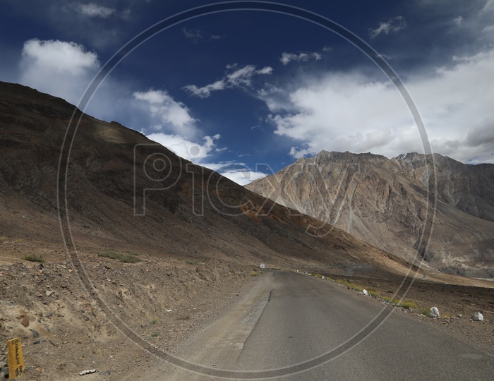 Roads In Leh