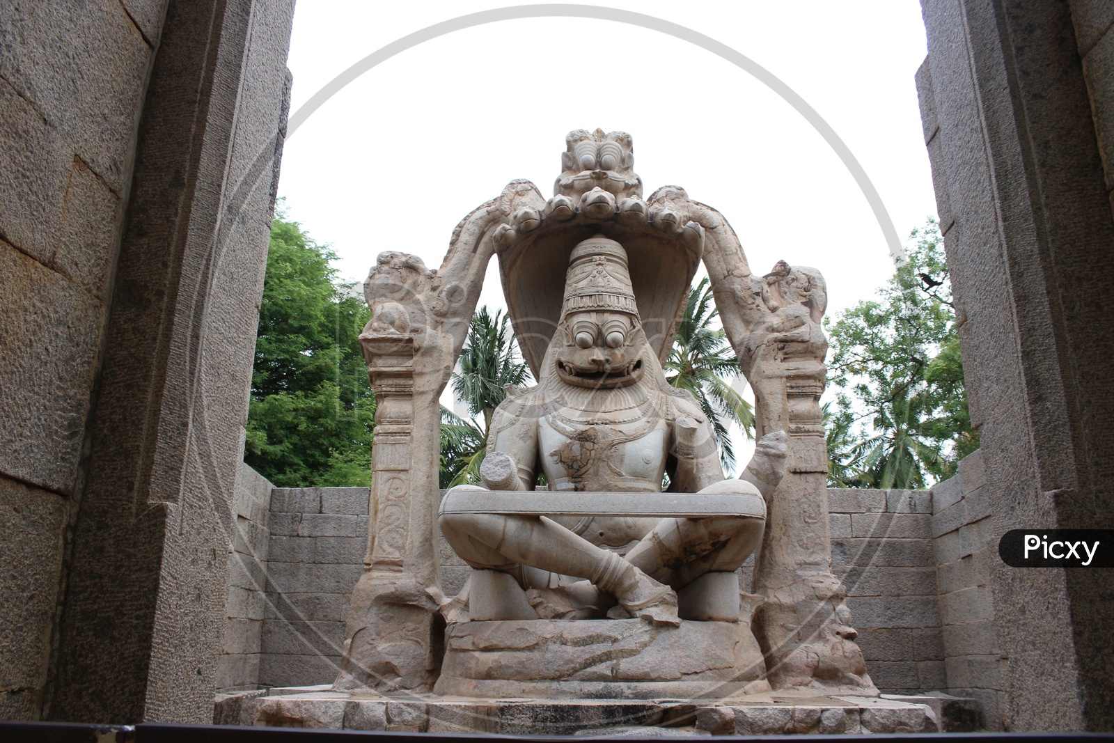 Lakshmi Narasimha Swamy Temple Hampi