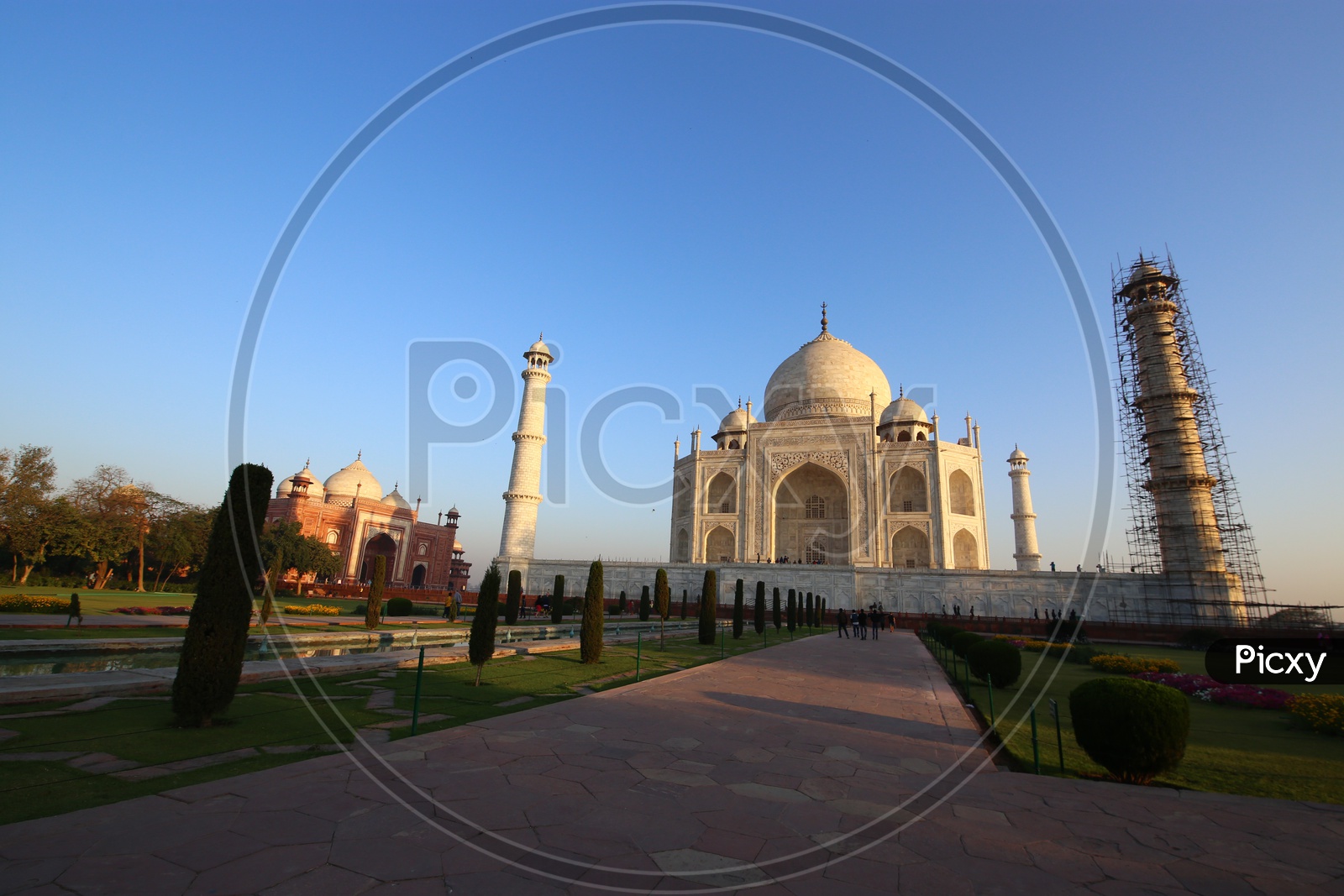 Beautiful Views of Taj Mahal