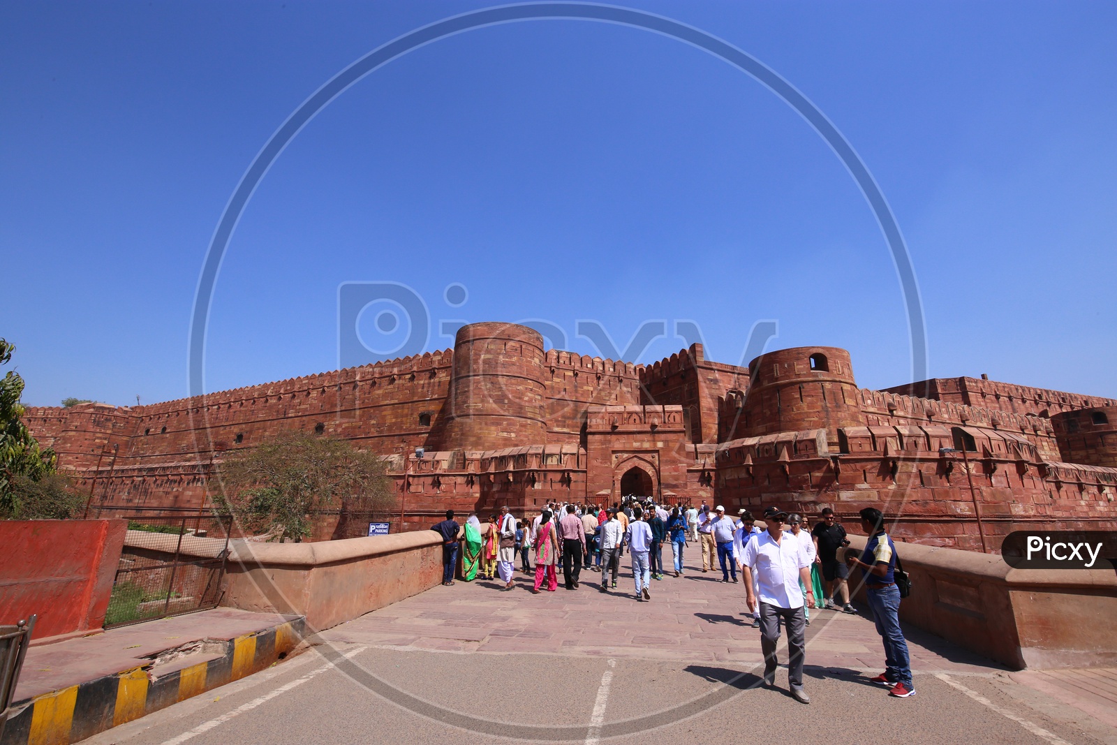 Views of Agra Fort