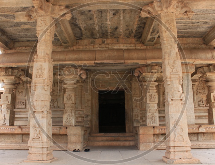 Temples of Hampi / Historical Architecture