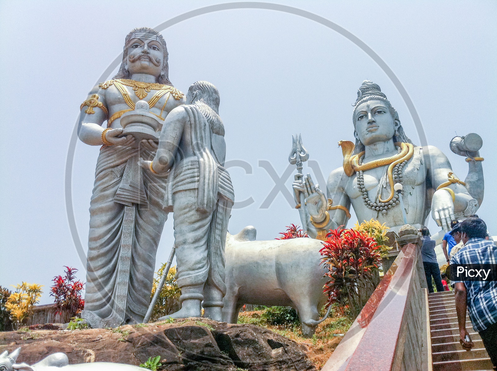 shiva statue murudeshwar temple