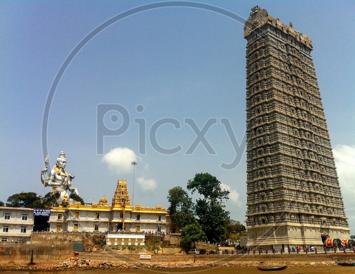 murudeshwar temple gopuram