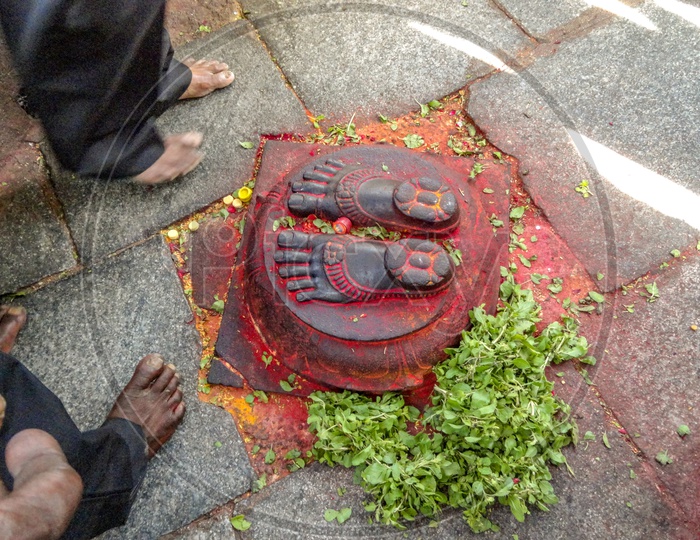 Sri Srivari Padalu - Lord Venkateshwara's Feet