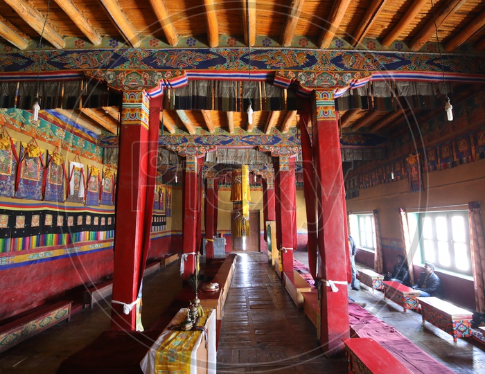 Buddhist Monastery Temples in Leh