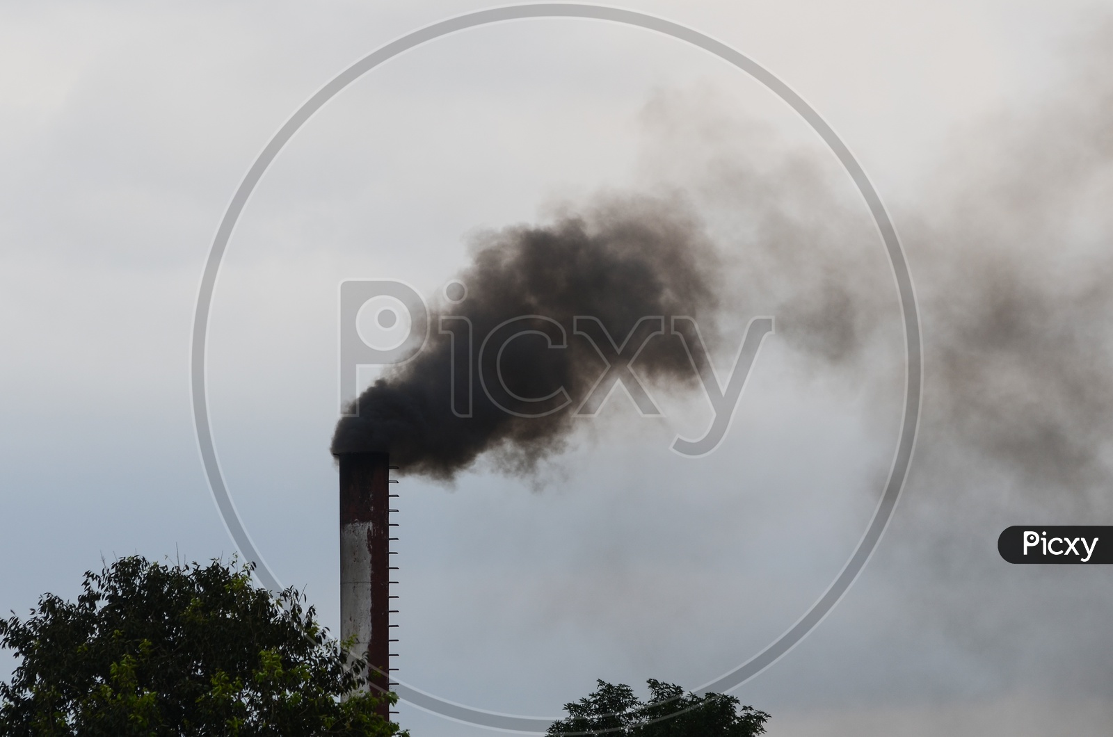 Smoke, air pollution