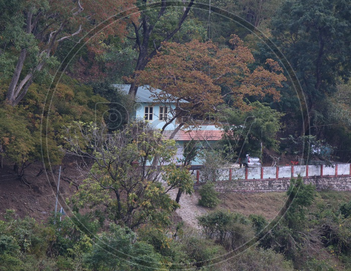 Houses in The Valleys Of Munnar