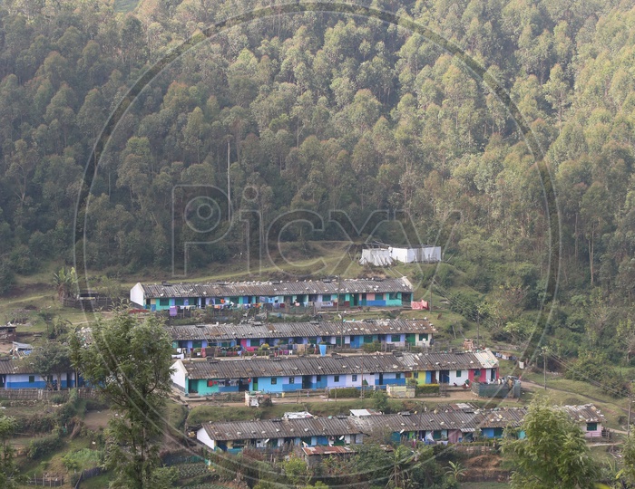 Houses in Valleys Of Munnar