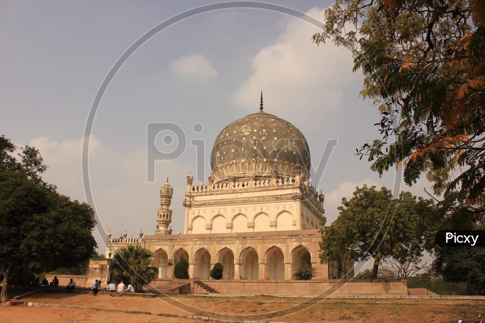 Tomb in Qutub Shahi Tombs