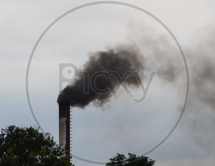 Smoke, air pollution