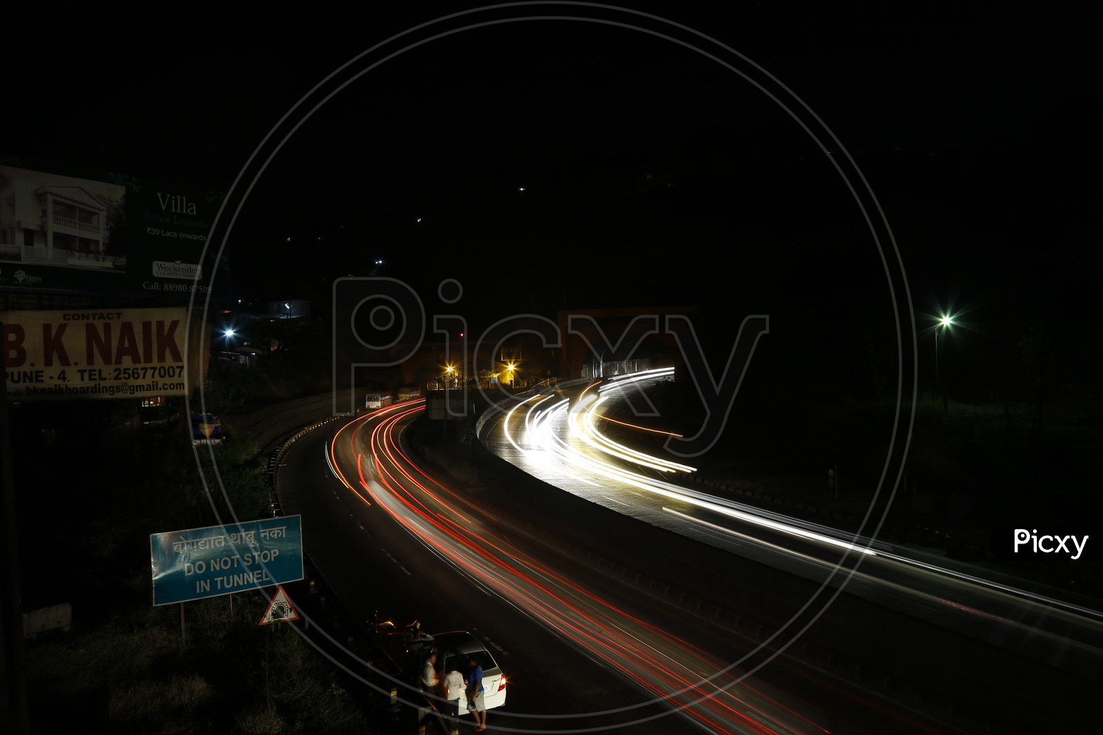 Traffic in Lonavala