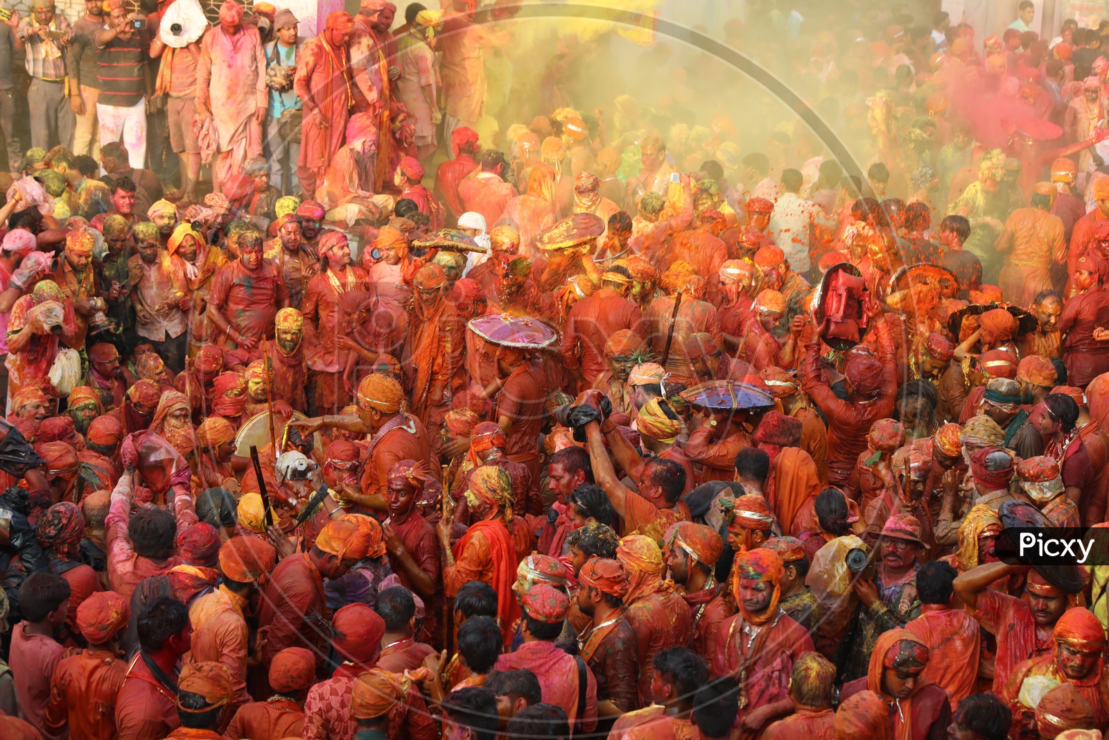 Image of Holi Celebrations - Indian Festival - Colors/Colorful at ...