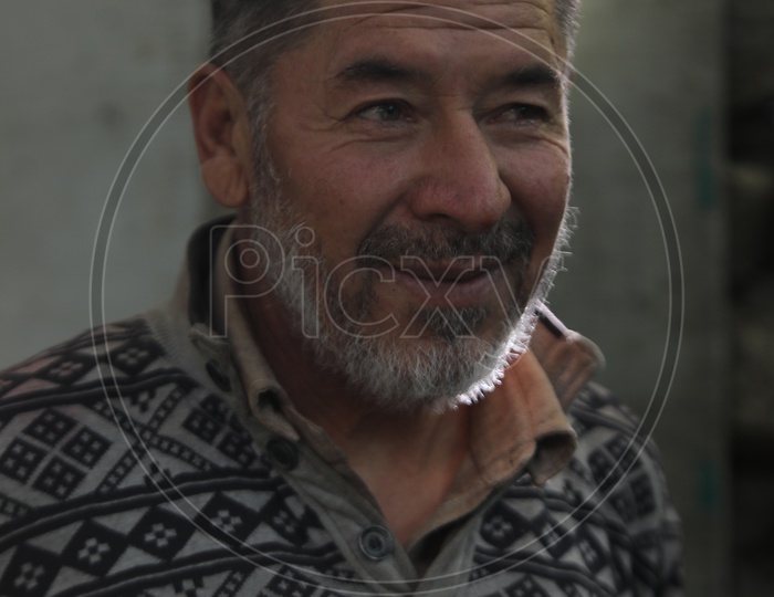 Portrait Of a Leh Local Man