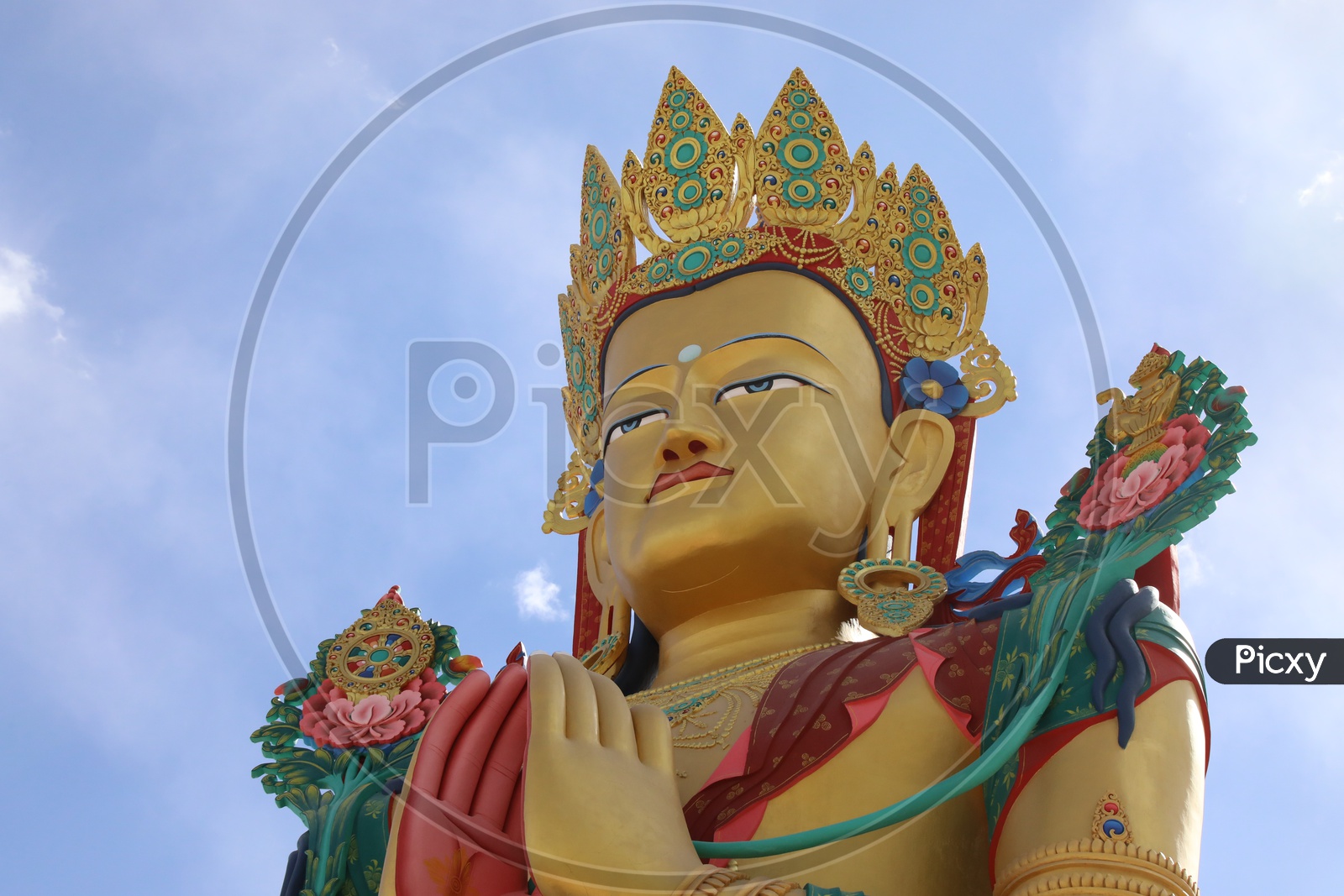 Buddha statue in Leh / Diskit Monastery, Diskit Gompa