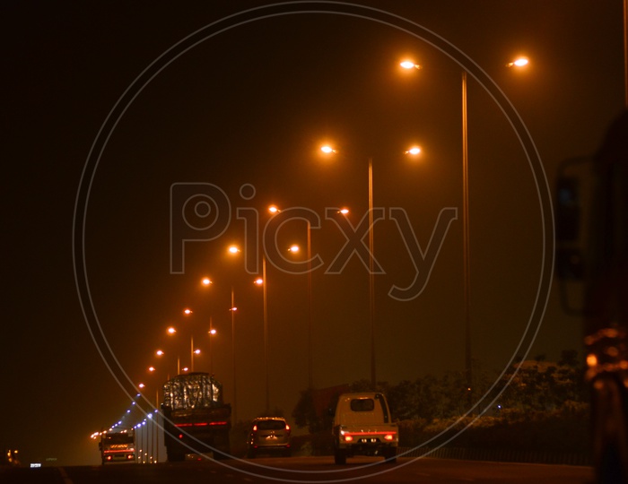 Image of NH5, LED Lights, highway-RI997033-Picxy
