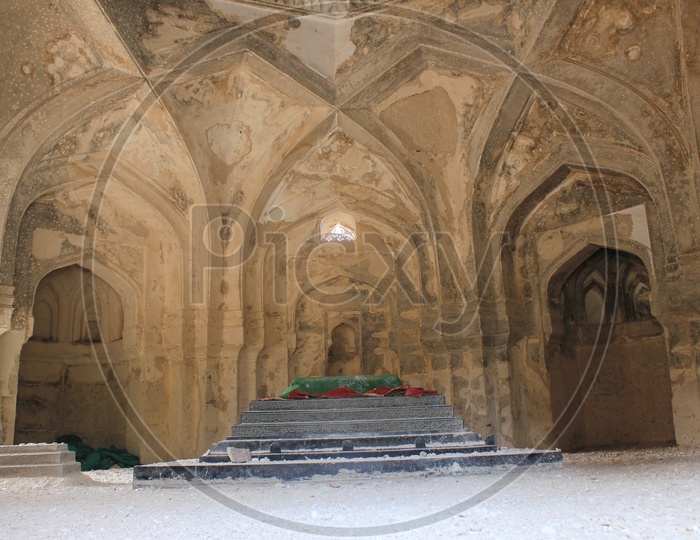 Tomb Inside Qutub Shahi Tombs