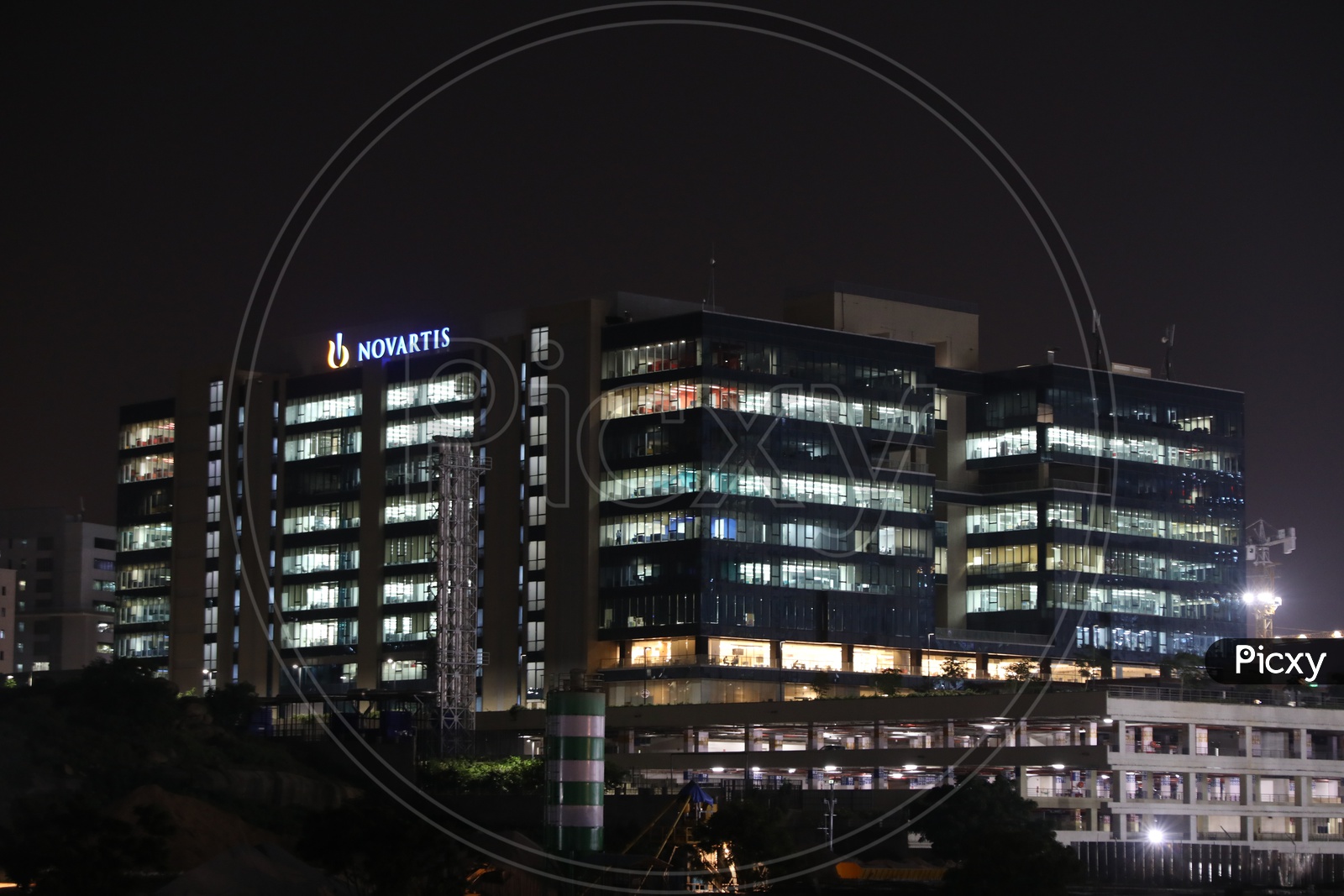 Image Of Novartis Corporate Building Hyderabad Bl107111 Picxy