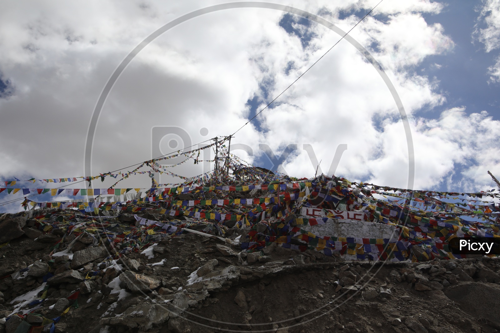 Prayer Flags in Leh