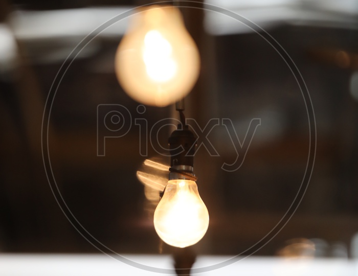 A Closeup Shot Of a Bulb