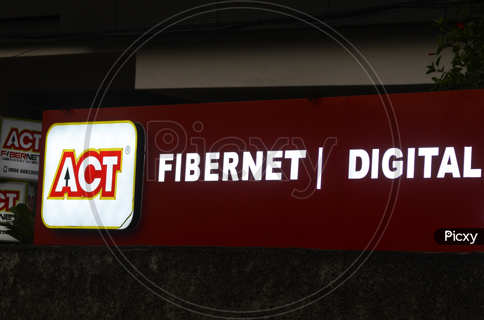 ACT Fibernet logo