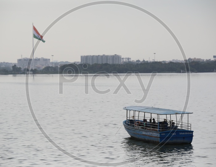 Tourist Boat in Hussain Sagar
