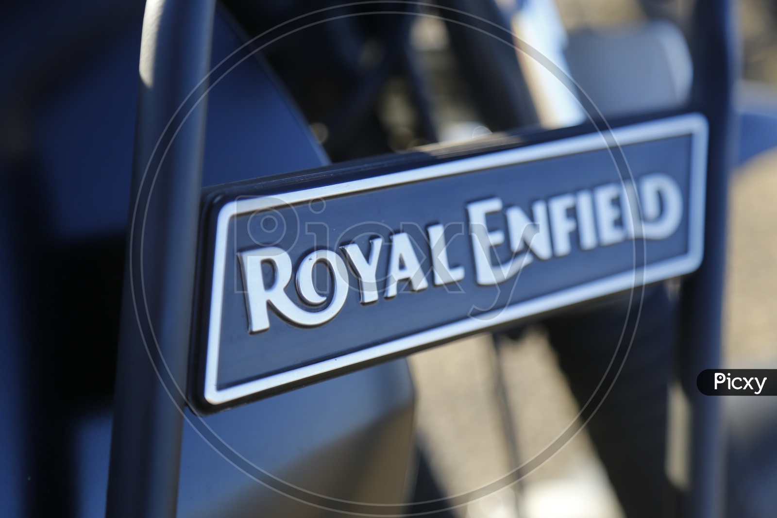 Royal Enfield decal sticker large logo rear truck window Classic motor |  Steadfast Cycles
