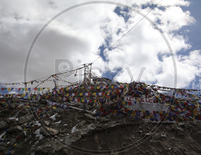 Prayer Flags in Leh