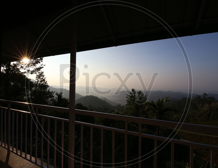 Views From Home Stays in Munnar