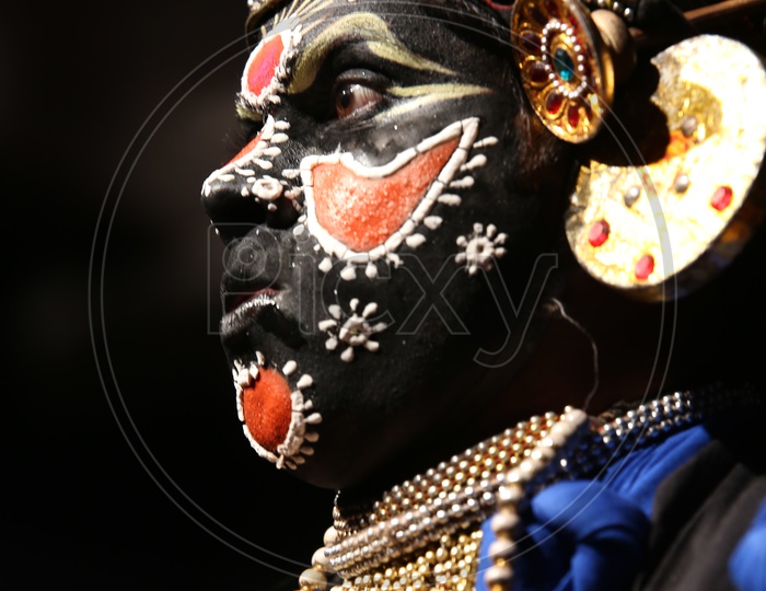 Kathak Dancer -  Indian Classical Dance Form