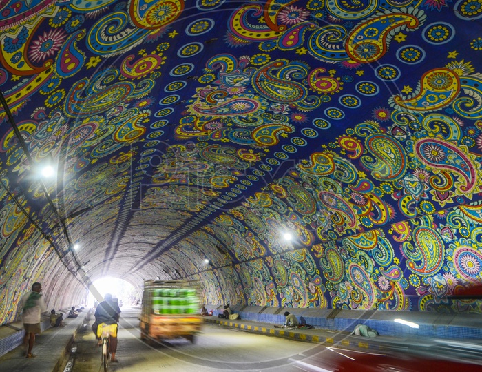 Vijayawada Chittinagar Tunnel (sorangam)